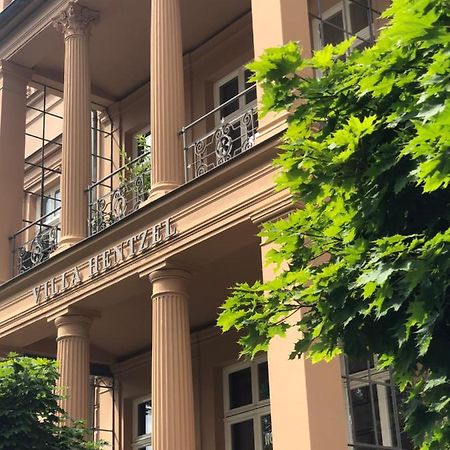 Hotel Villa Hentzel Weimar  Ngoại thất bức ảnh