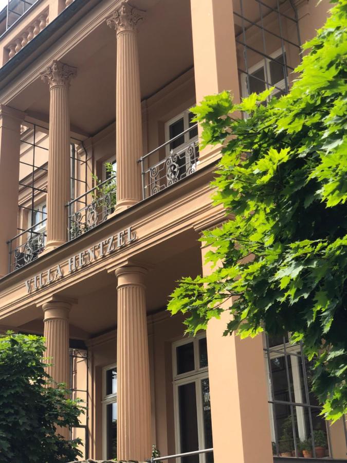 Hotel Villa Hentzel Weimar  Ngoại thất bức ảnh