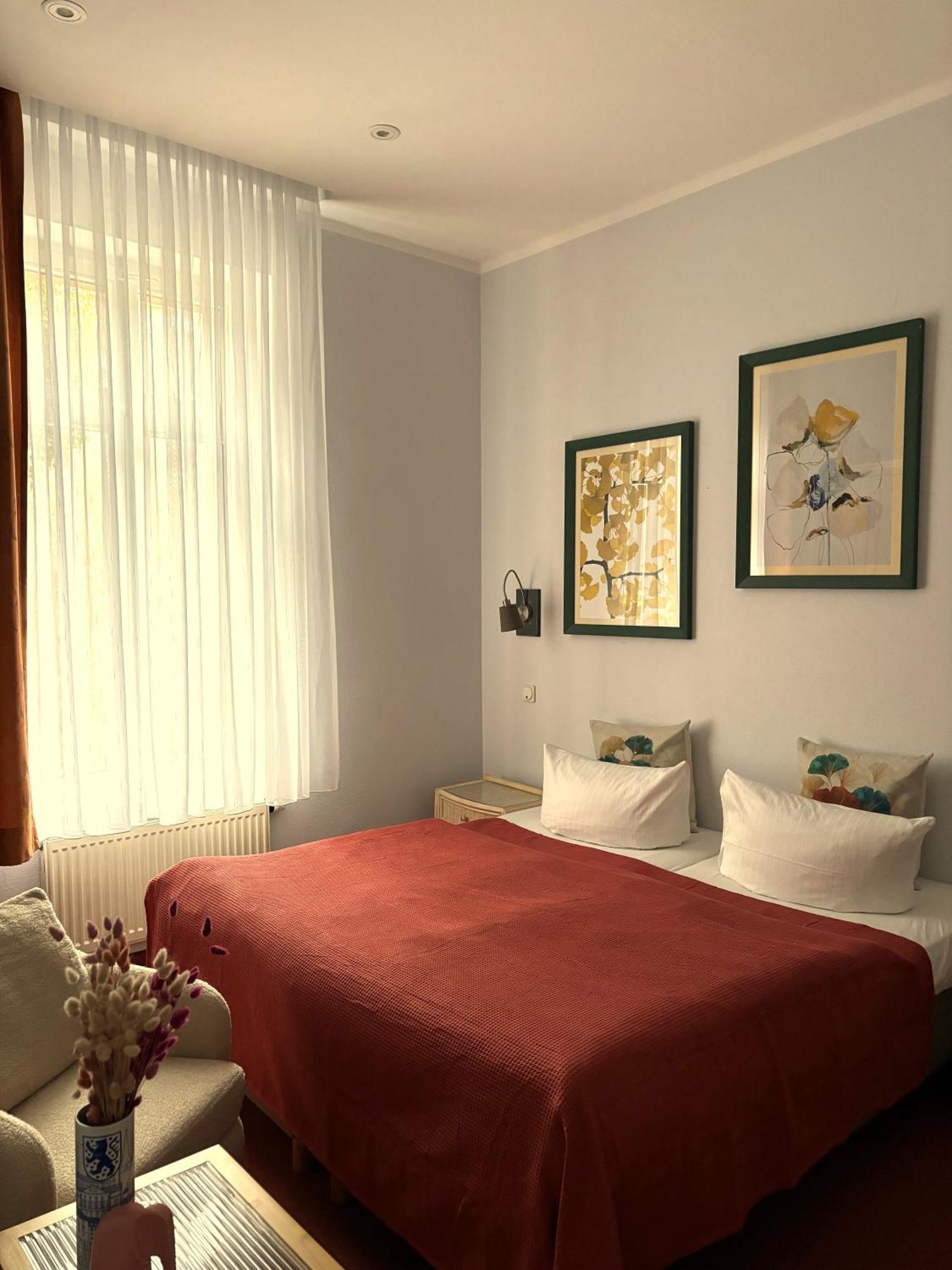 Hotel Villa Hentzel Weimar  Ngoại thất bức ảnh
