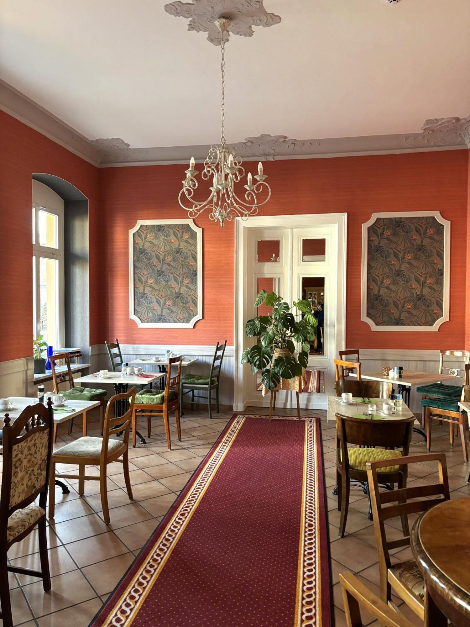 Hotel Villa Hentzel Weimar  Ngoại thất bức ảnh