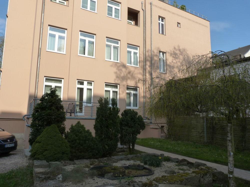 Hotel Villa Hentzel Weimar  Ngoại thất bức ảnh