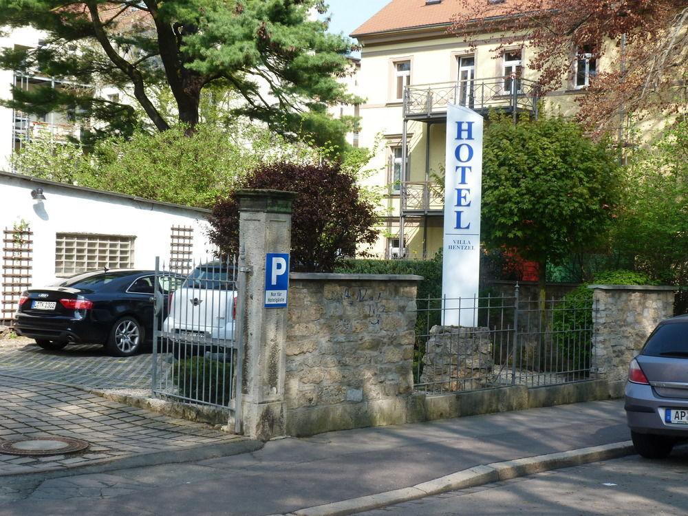 Hotel Villa Hentzel Weimar  Ngoại thất bức ảnh
