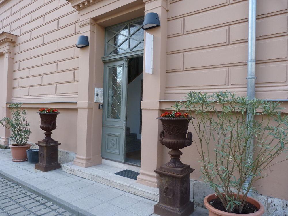 Hotel Villa Hentzel Weimar  Ngoại thất bức ảnh